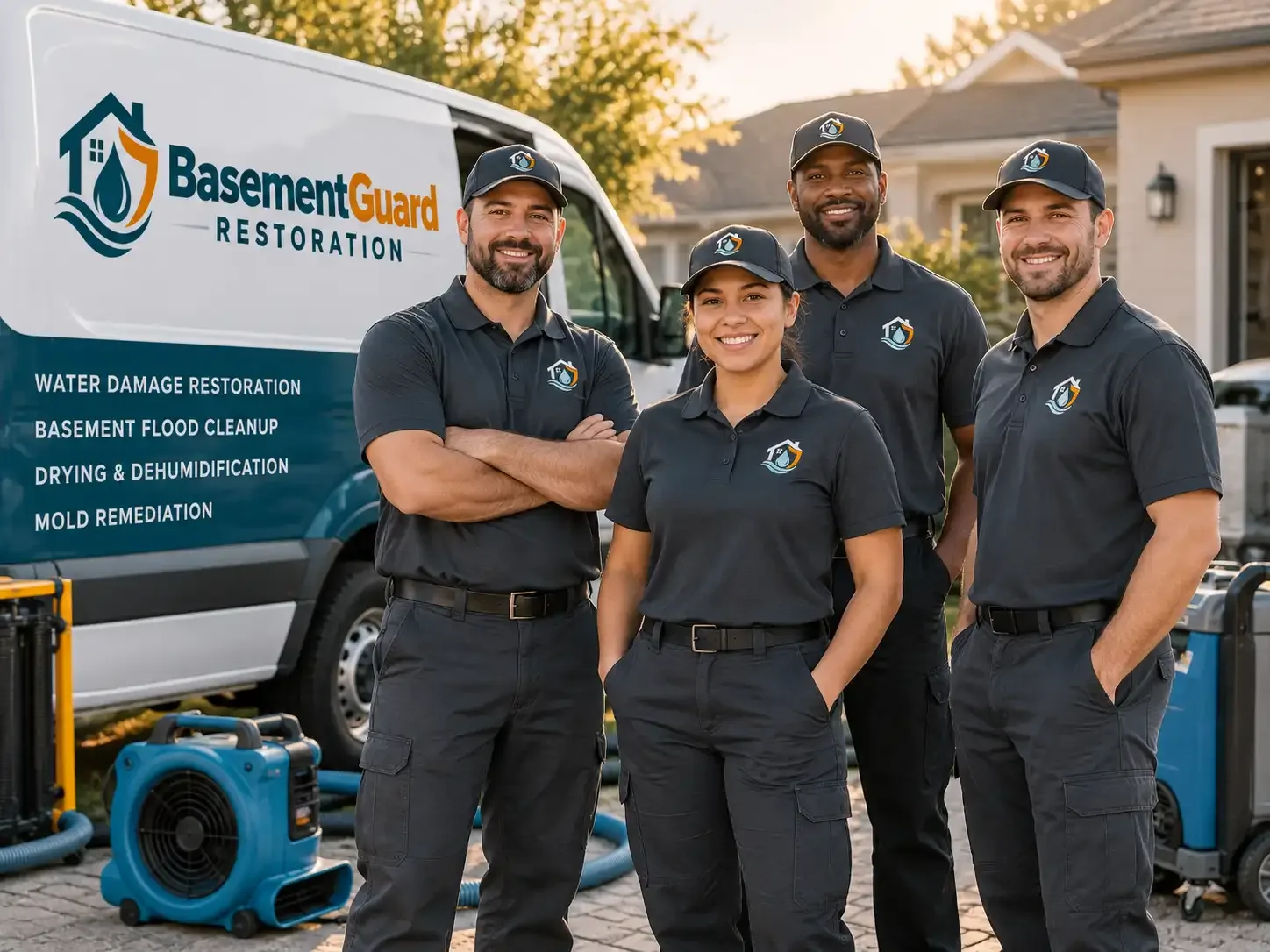 Basement Water Damage Restoration company in Ohiowa, NE