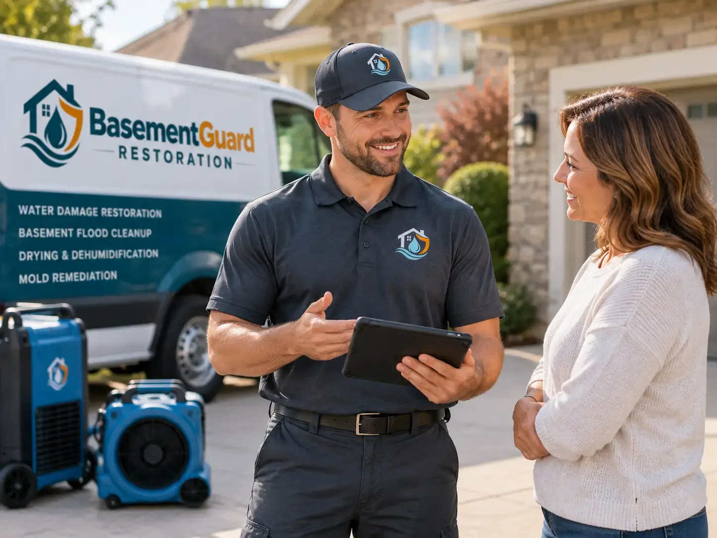 Basement Water Damage Restoration Ohiowa, NE FAQs